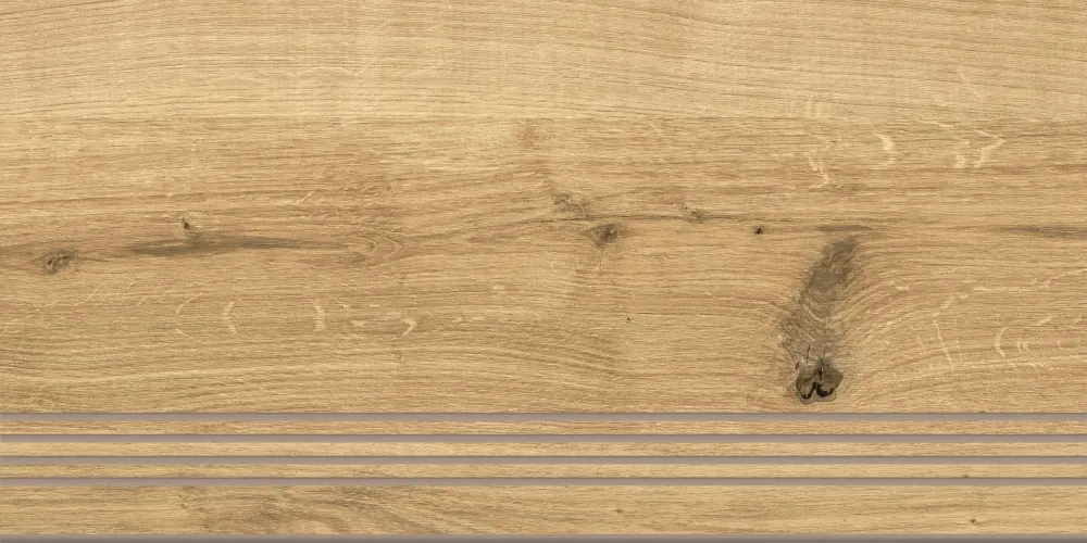 Ступень WS4O116 Woodhouse (Вудхаус) коричневая 29,7х59,8, Cersanit