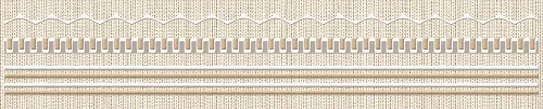 Бордюр 588471002 Romanico (Романико) Ginkgo бежевый 31,5х6,2, Azori (Азори)