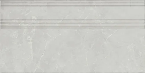 Плинтус FME028R Монте Тиберио серый глянцевый обрезной 20x40x1,6, Kerama Marazzi (Керама Марацци)