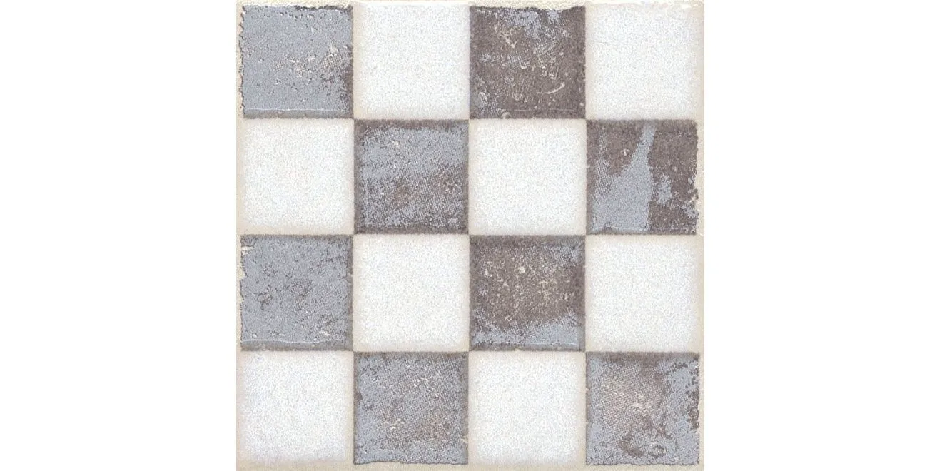 Вставка STG\A404\1266H Амальфи орнамент коричневый  9,8x9,8x0,7, Kerama Marazzi (Керама Марацци)