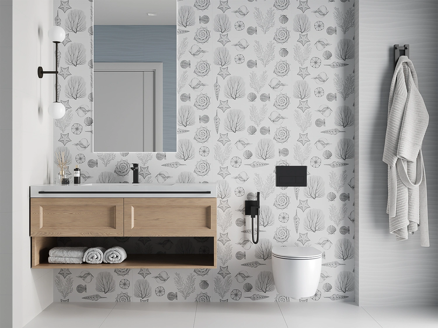 Коллекция плитки и керамогранита Aqua (Аква) 25х60, Gracia Ceramica (Грация Керамика)