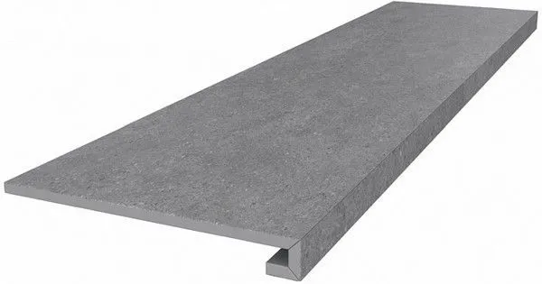  Ступень DL500920R\GCF клееная Фондамента серый 33x119,5x0,9, Kerama Marazzi (Керама Марацци)