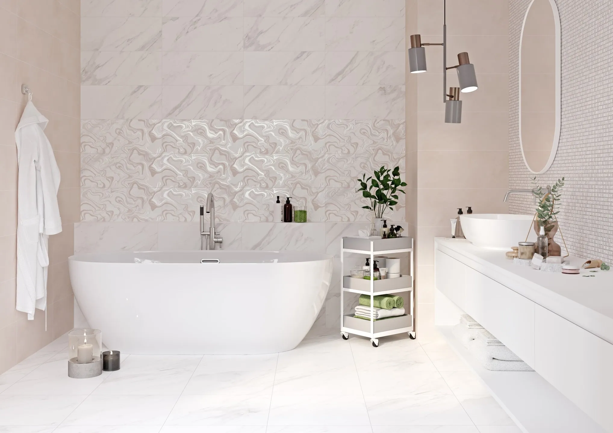 Коллекция плитки и керамогранита Galaхy (Гэлэкси) 25х60, Gracia Ceramica (Грация Керамика)