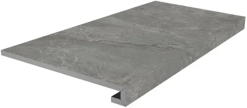 Ступень SG850890R\GCF клееная Риальто серый тёмный матовый 33x80x0,9, Kerama Marazzi (Керама Марацци)