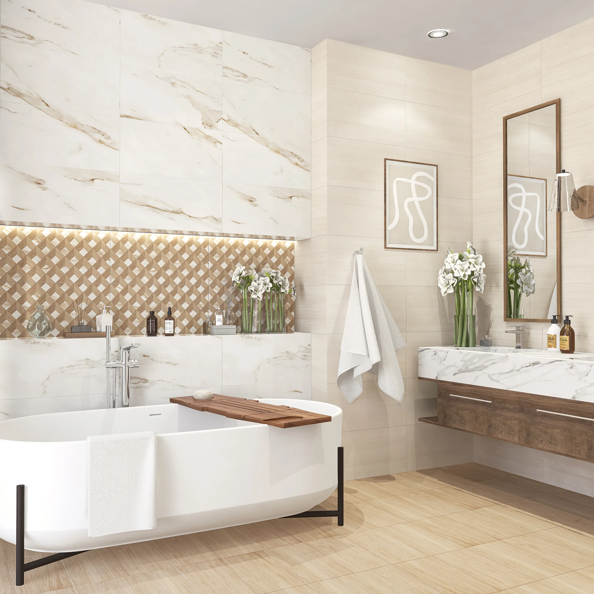 Коллекция плитки Rustic (Рустик) 31,5х63, Azori (Азори)