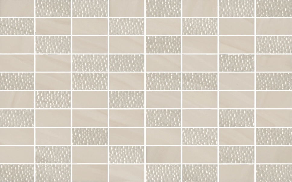 Декор MM6378 Сияние мозаичный глянцевый 25x40x0,8, Kerama Marazzi (Керама Марацци)