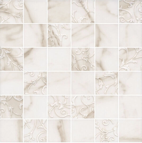 Декор MM11197 Карелли мозаичный глянцевый 30x30x0,9, Kerama Marazzi (Керама Марацци)