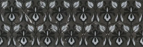 Декор KMD3STA031BR Тубкаль чёрный глянцевый обрезной 30x89,5x0,9, Kerama Marazzi (Керама Марацци)