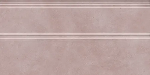 Плинтус FMA023R Марсо розовый матовый обрезной 30x15x1,7, Kerama Marazzi (Керама Марацци)