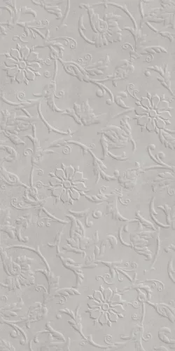 Плитка 48014R Догана серый светлый матовый структура обрезной 40x80x1,1, Kerama Marazzi (Керама Марацци)