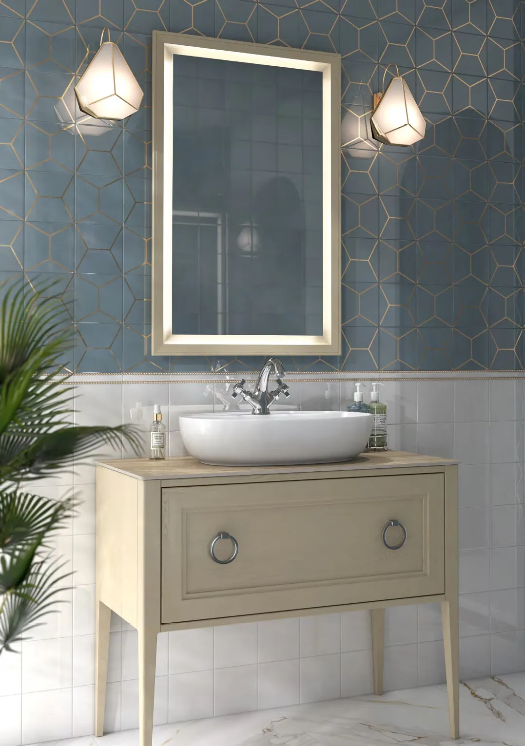 Коллекция плитки Витраж 15х15, Kerama Marazzi (Керама Марацци)