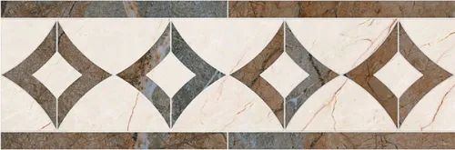 Бордюр ID112T Театро наборный 50,2x16,5x0,85, Kerama Marazzi (Керама Марацци)