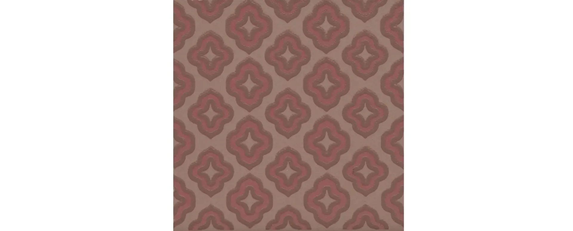 Декор VT\B608\1336 Агуста 2 розовый матовый 9,8x9,8x0,7, Kerama Marazzi (Керама Марацци)