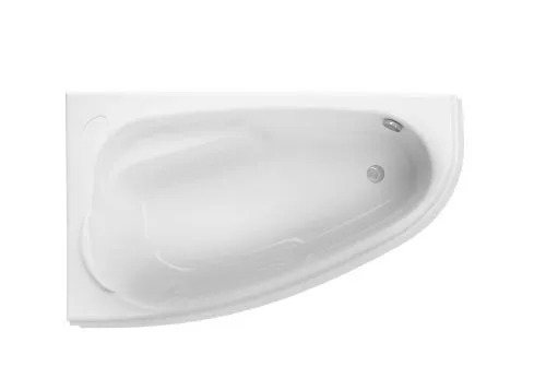 Ванна асимметричная JOANNA NEW 140x90 левая белый WA-JOANNA*140-L, Cersanit