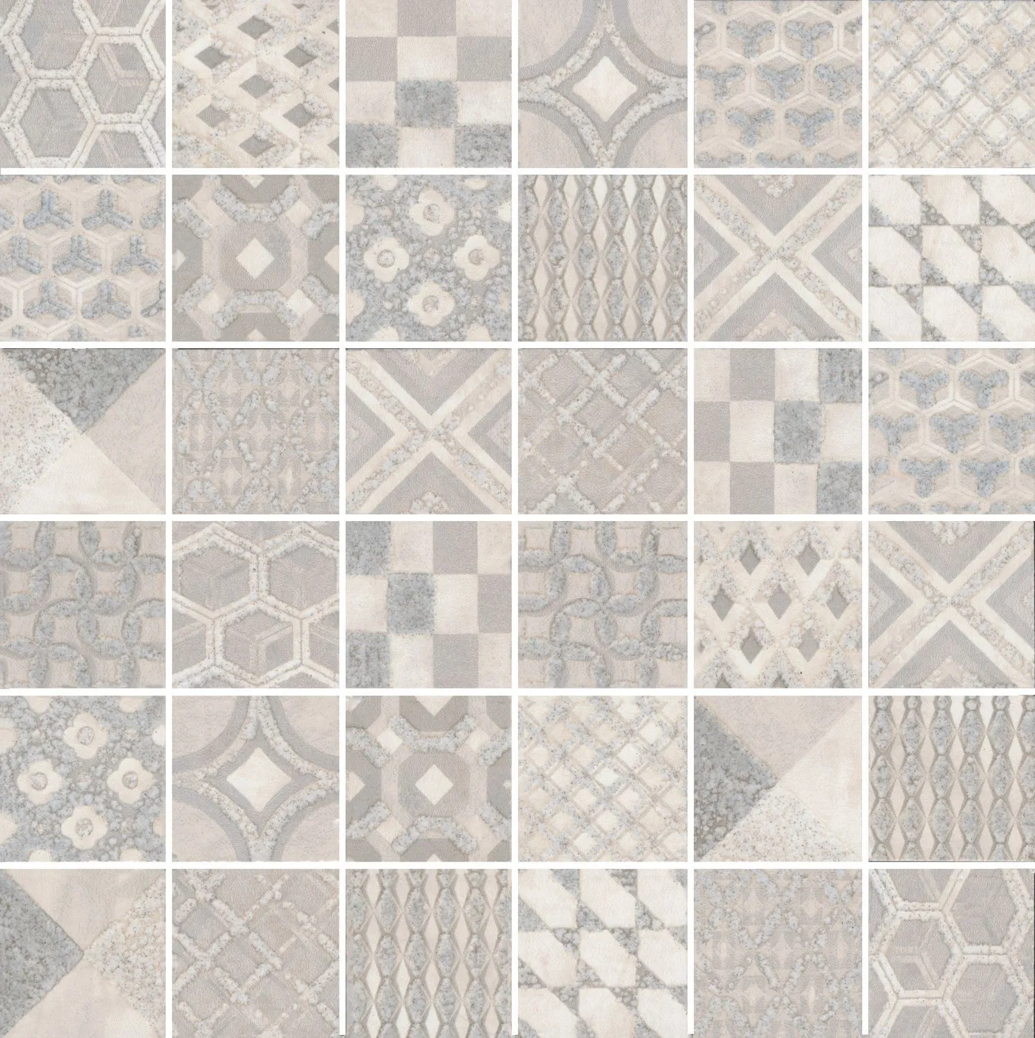 Декор VT416A\MM Онда 1 мозаичный 30x30x0,9, Kerama Marazzi (Керама Марацци)