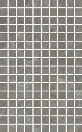 Декор MM6434 Кантата мозаичный серый глянцевый 25x40x0,8, Kerama Marazzi (Керама Марацци)