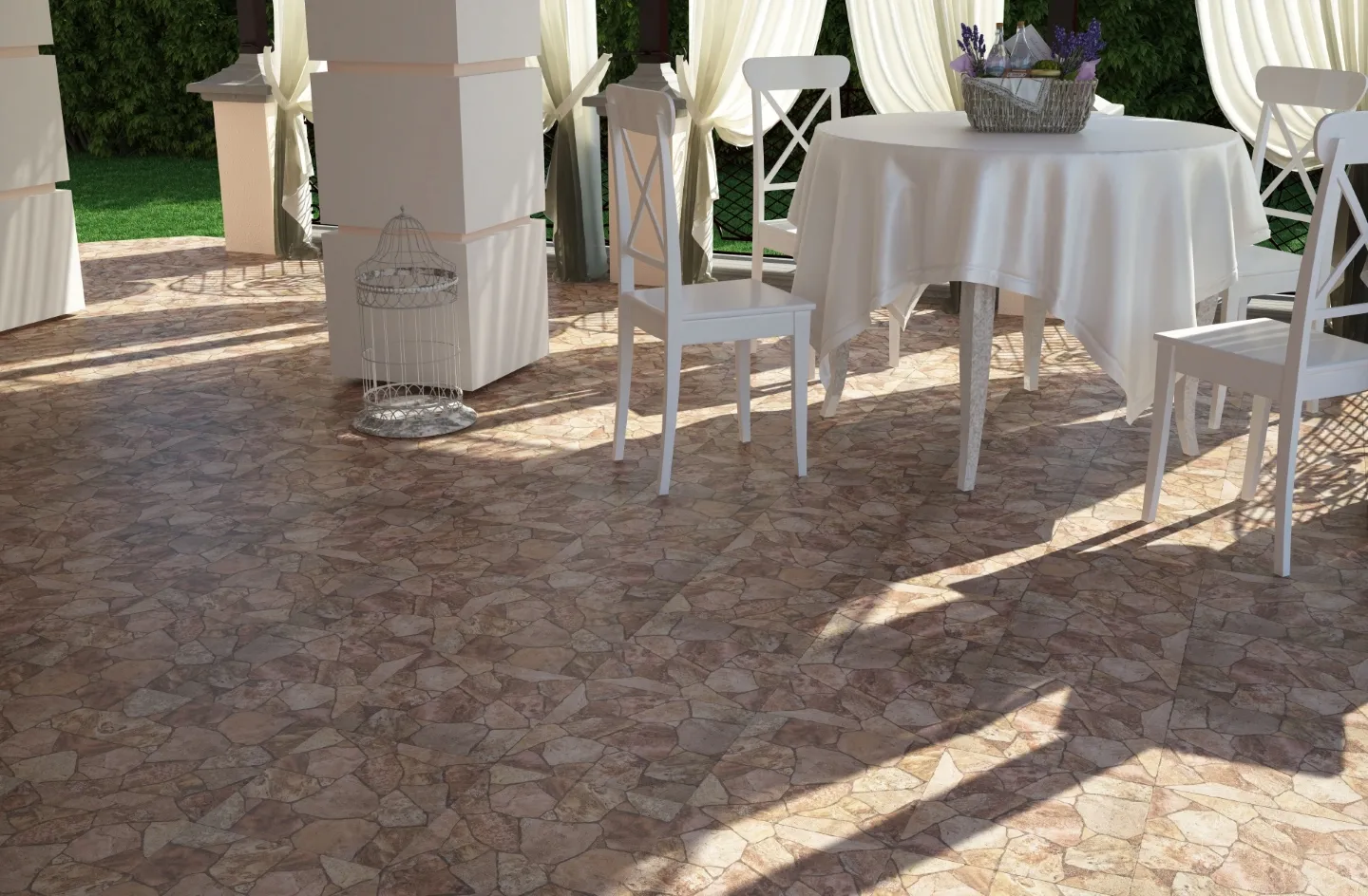  Коллекция плитки и керамогранита Camelot (Камелот) 45х45, Gracia Ceramica (Грация Керамика)
