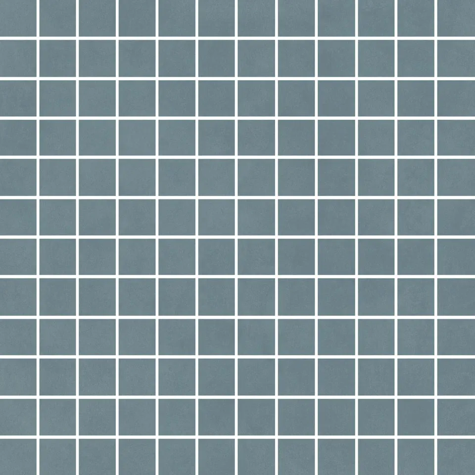 Керамогранит KM3030M0151N Таделакт бирюзовый матовый 29,8x29,8x0,35, Kerama Marazzi (Керама Марацци)