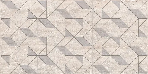 Декор 587132003 Ascoli (Асколи) Grey Diamond серый 31,5х63, Azori (Азори)