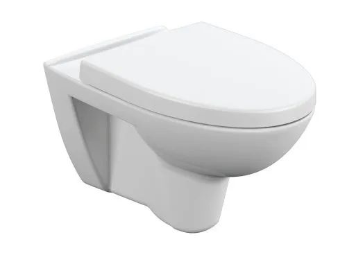 Сиденье для унитаза PARVA DPL EO, белый DS-PARVA-DL-E, Cersanit