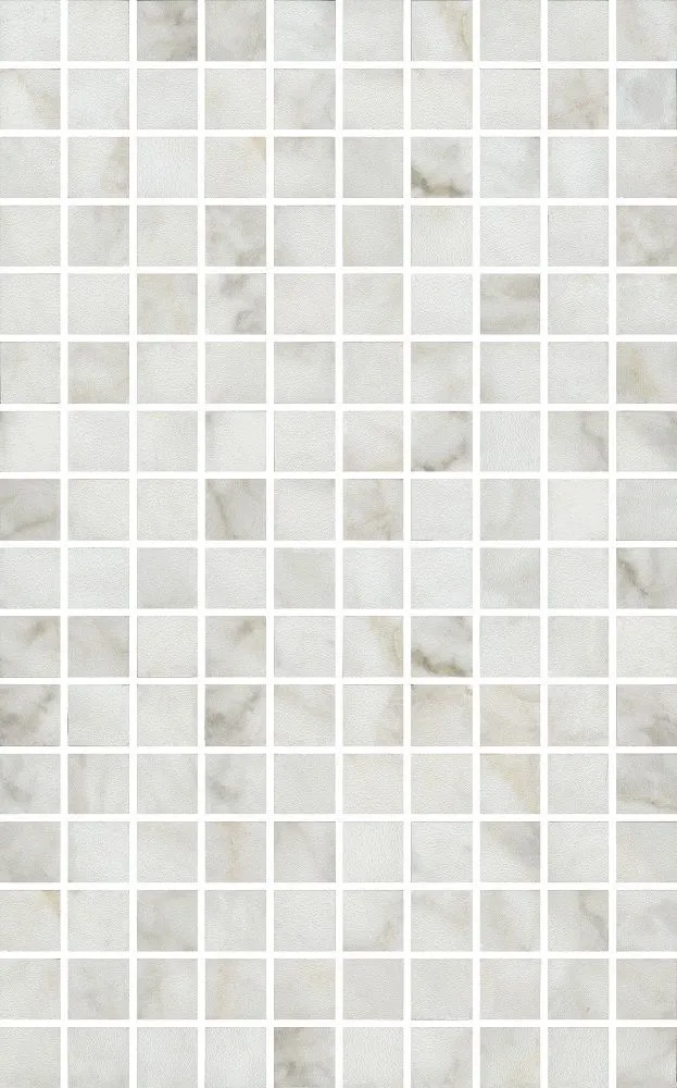  Декор MM6432 Кантата мозаичный белый глянцевый 25x40x0,8, Kerama Marazzi (Керама Марацци)
