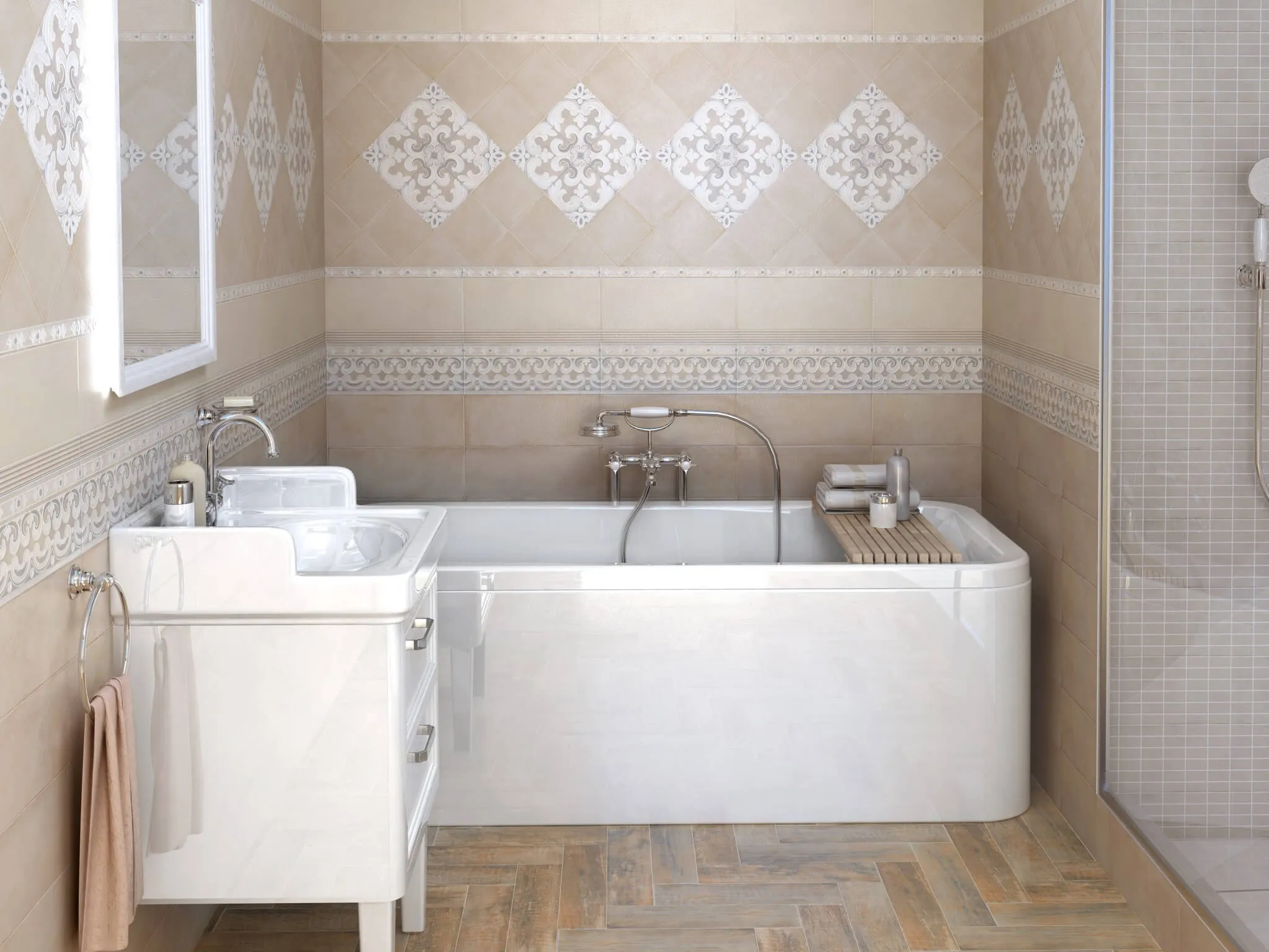 Коллекция плитки Пикарди 15х40, Kerama Marazzi (Керама Марацци)