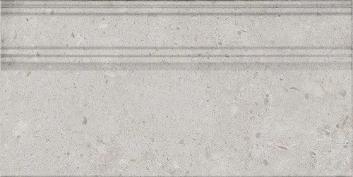 Плинтус FME015R Риккарди серый светлый матовый обрезной 20x40x1,6, Kerama Marazzi (Керама Марацци)