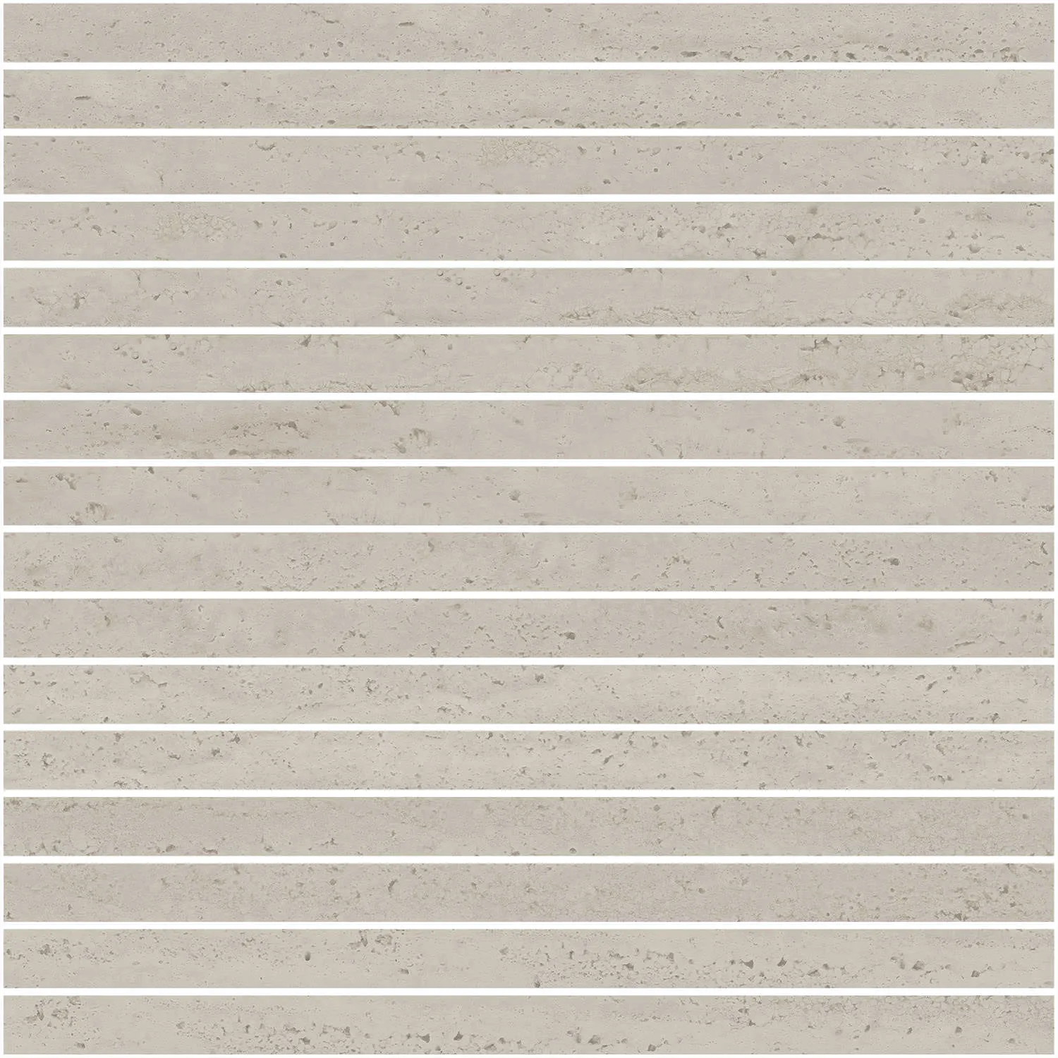 Декор MM48024 Сан-Марко мозаичный серый матовый обрезной 40x40x1, Kerama Marazzi (Керама Марацци)