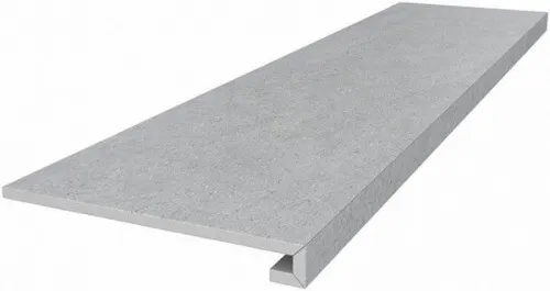 Ступень DL500720R\GCF клееная Фондамента пепельный светлый 33x119,5x0,9, Kerama Marazzi (Керама Марацци)