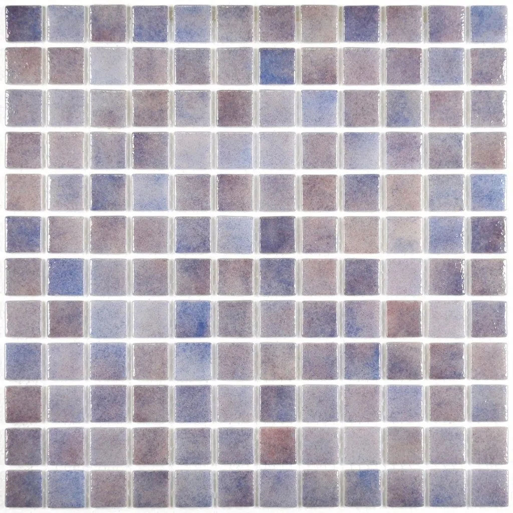  Atlantis Purple мозаика стеклянная 31,5х31,5, Bonaparte (Бонапарт)