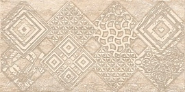 Декор 587122002 Ascoli (Асколи) Beige Geometria бежевый 31,5х63, Azori (Азори)