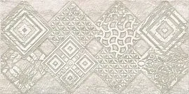 Декор 587132002 Ascoli (Асколи) Grey Geometria серый 31,5х63, Azori (Азори)