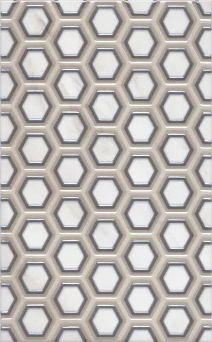 Декор AD\A396\6343 Гран Пале глянцевый 25x40x0,8, Kerama Marazzi (Керама Марацци)