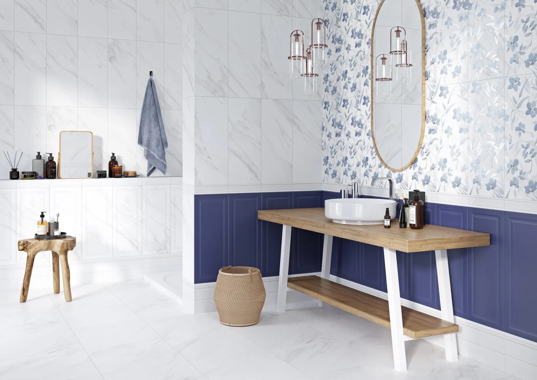  Коллекция плитки и керамогранита Scarlett (Скартлет) 25х60, Gracia Ceramica (Грация Керамика)