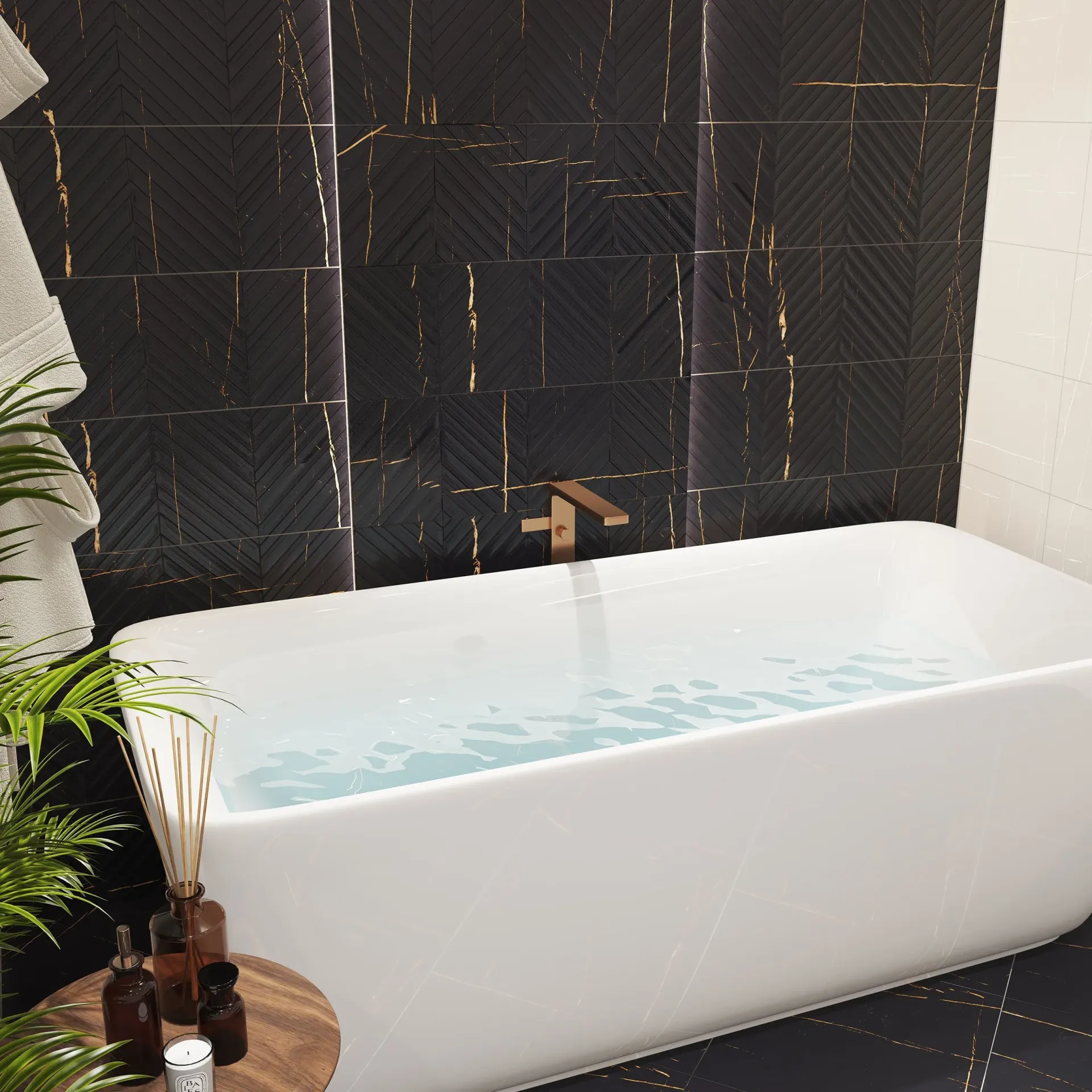 Коллекция плитки Basalt (Базáльт) 24,2х70, Eletto Ceramica (Элетто Керамика)