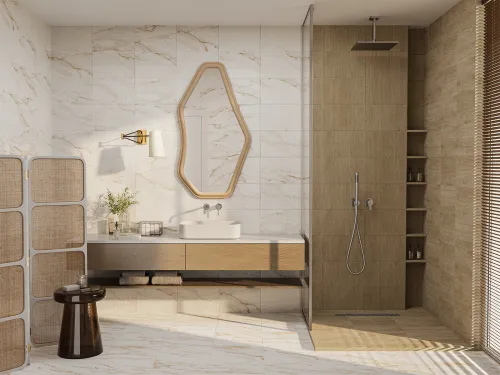 Купить Коллекция плитки и керамогранита Модерн 25х40, Gracia Ceramica (Грация Керамика) в Санкт-Петербурге | Плитбург