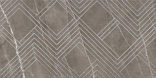 Декор 588232001 Hygge (Хьюгге) Mocca Cristall коричневый 31,5х63, Azori (Азори)