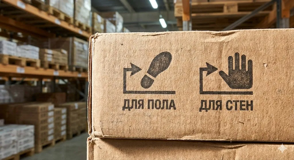 Чем напольная плитка отличается от настенной: можно ли класть на пол и как выбрать