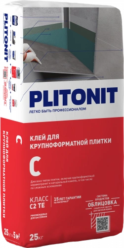 Клей С 25 кг, Plitonit (Плитонит)