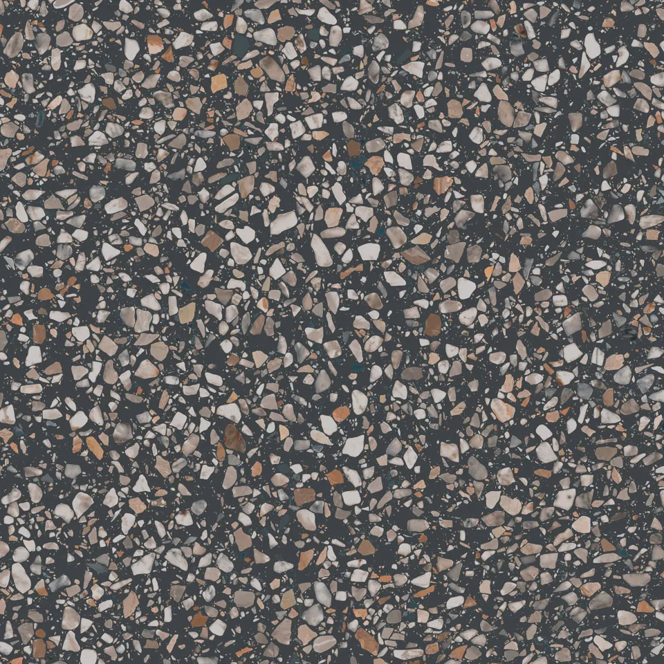  Керамогранит KM6060G0021R Бричиола чёрный матовый обрезной 60x60x0,9, Kerama Marazzi (Керама Марацци)