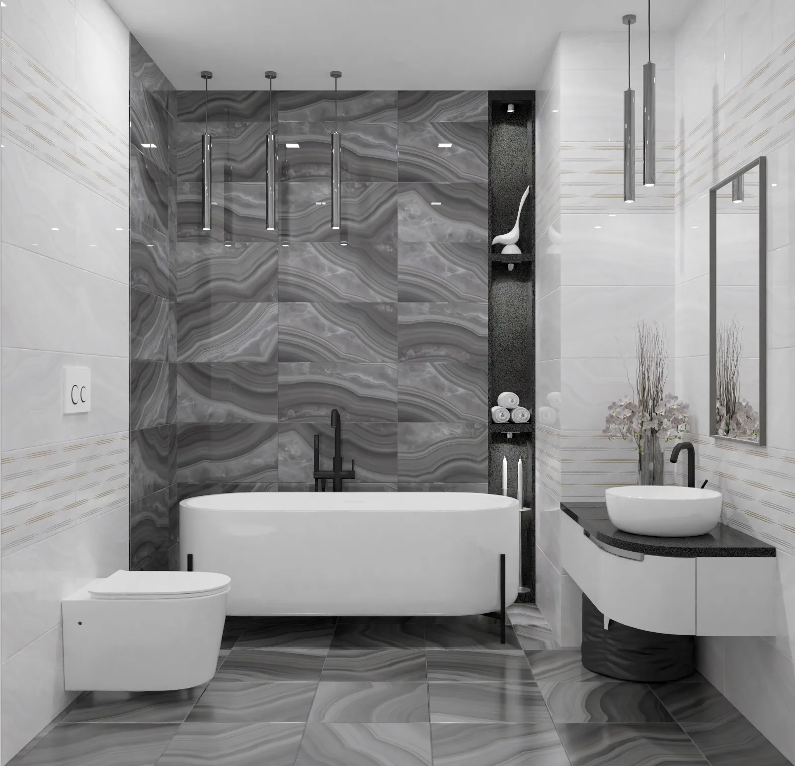 Коллекция плитки Acate (Акате) 31,5х63, Azori (Азори)