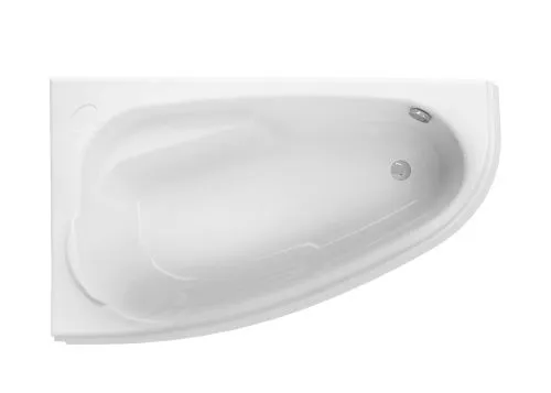 Ванна асимметричная JOANNA NEW 160x95 левая белый WA-JOANNA*160-L, Cersanit