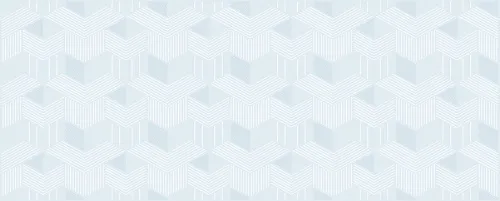 Декор 588292002 Lounge (Лаунж) Mist Geometria голубой 20,1х50,5, Azori (Азори)