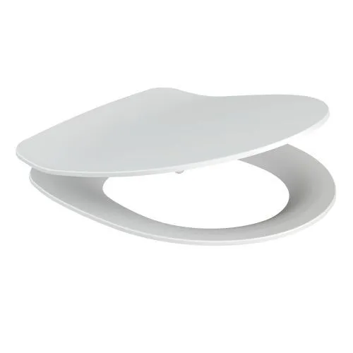 Сиденье для унитаза DELFI DPL EO slim, белый DS-DELFI-S-DL-E, Cersanit