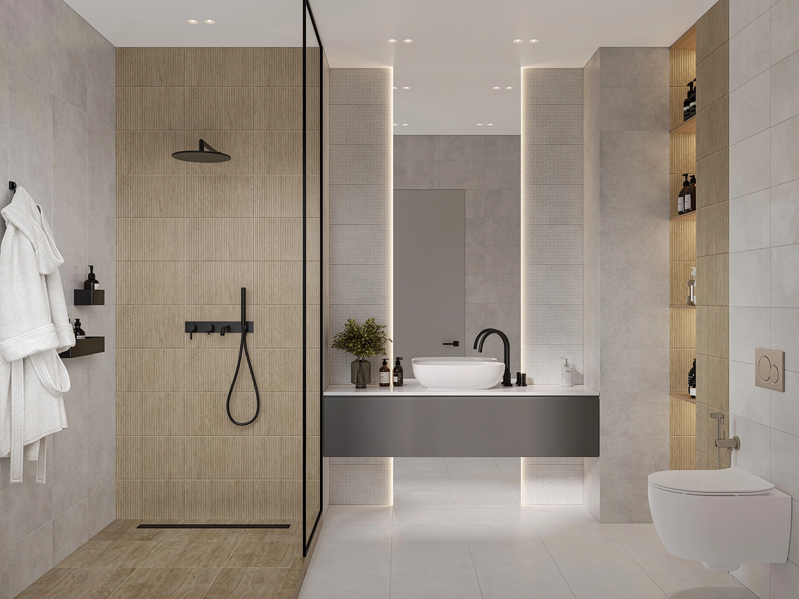  Коллекция плитки и керамогранита Ритм 25х40, Gracia Ceramica (Грация Керамика)