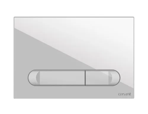 Кнопка ESTETICA для LINK PRO/VECTOR/LINK/HI-TEC пластик белый A64109, Cersanit