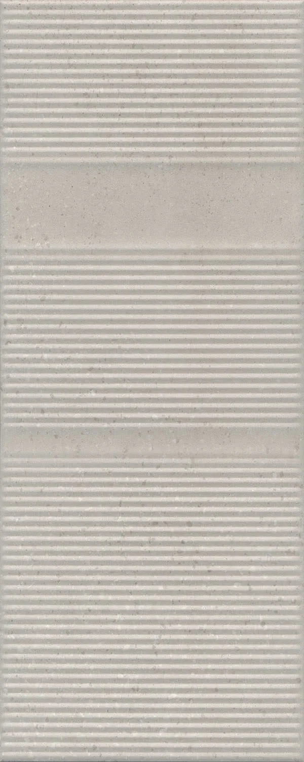 Плитка 7258 Скарпа серый матовый структура 20x50x0,89, Kerama Marazzi (Керама Марацци)