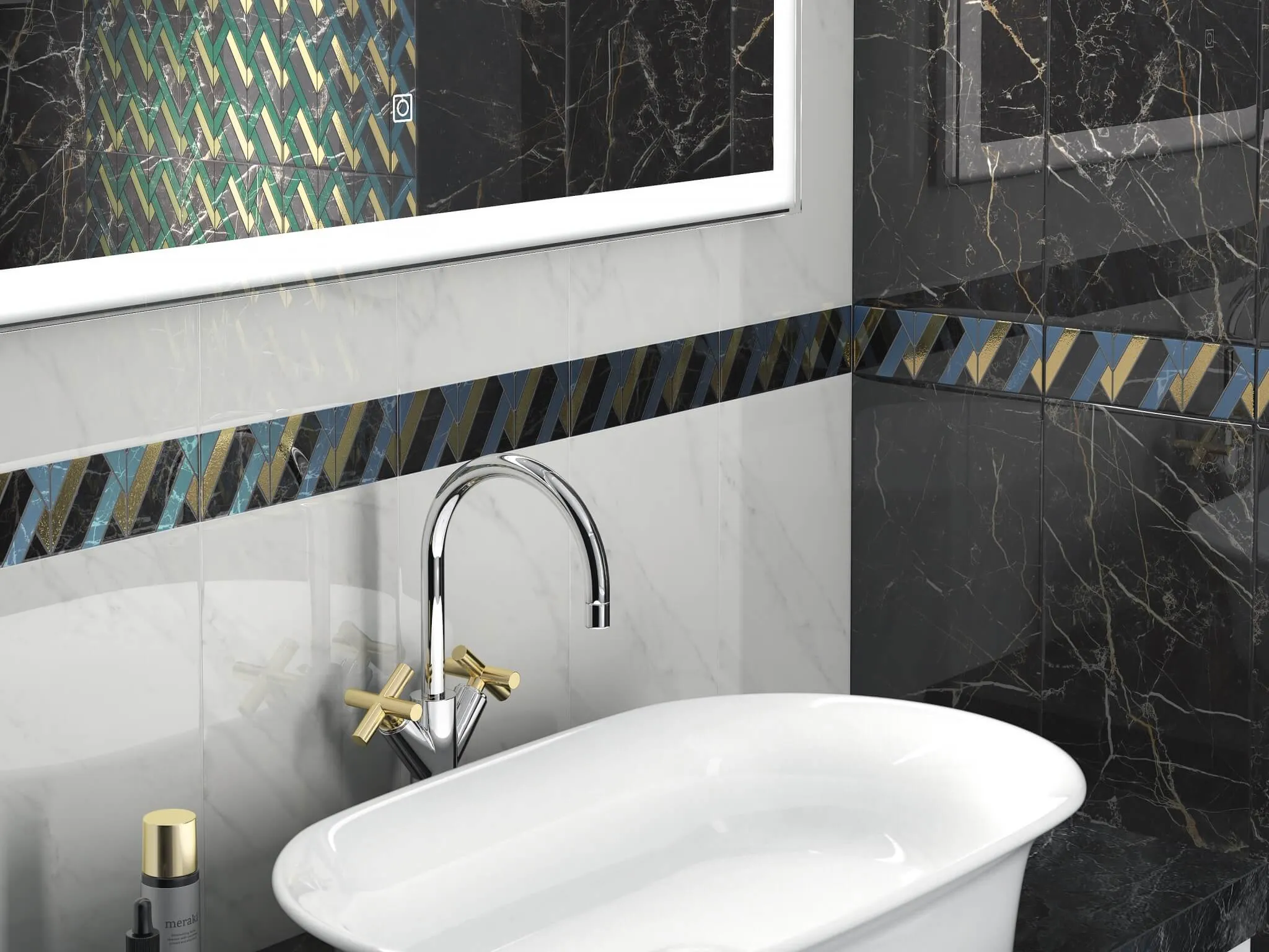 Коллекция плитки Алькала 20х50, Kerama Marazzi (Керама Марацци)