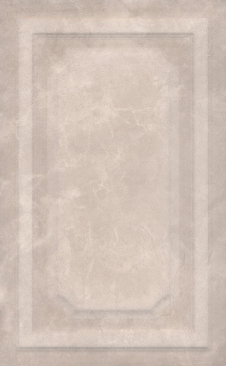 Плитка 6353 Гран Пале бежевый панель глянцевый 25x40x0,95, Kerama Marazzi (Керама Марацци)