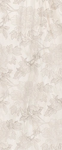 Декор 010300000221 Lira (Лира) beige decor 01 глянцевый 25х60, Gracia Ceramica